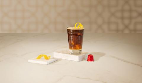 CAFÉ GLACE AU CITRON