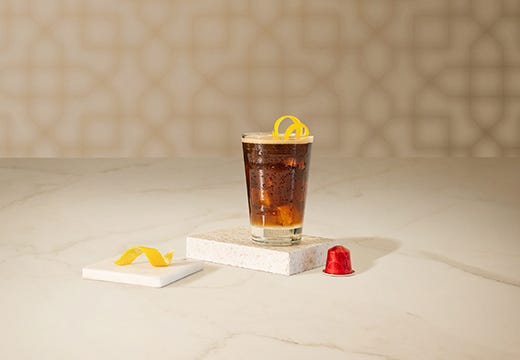 CAFÉ GLACE AU CITRON