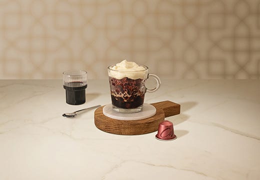 Vimto Caffe Con Panna