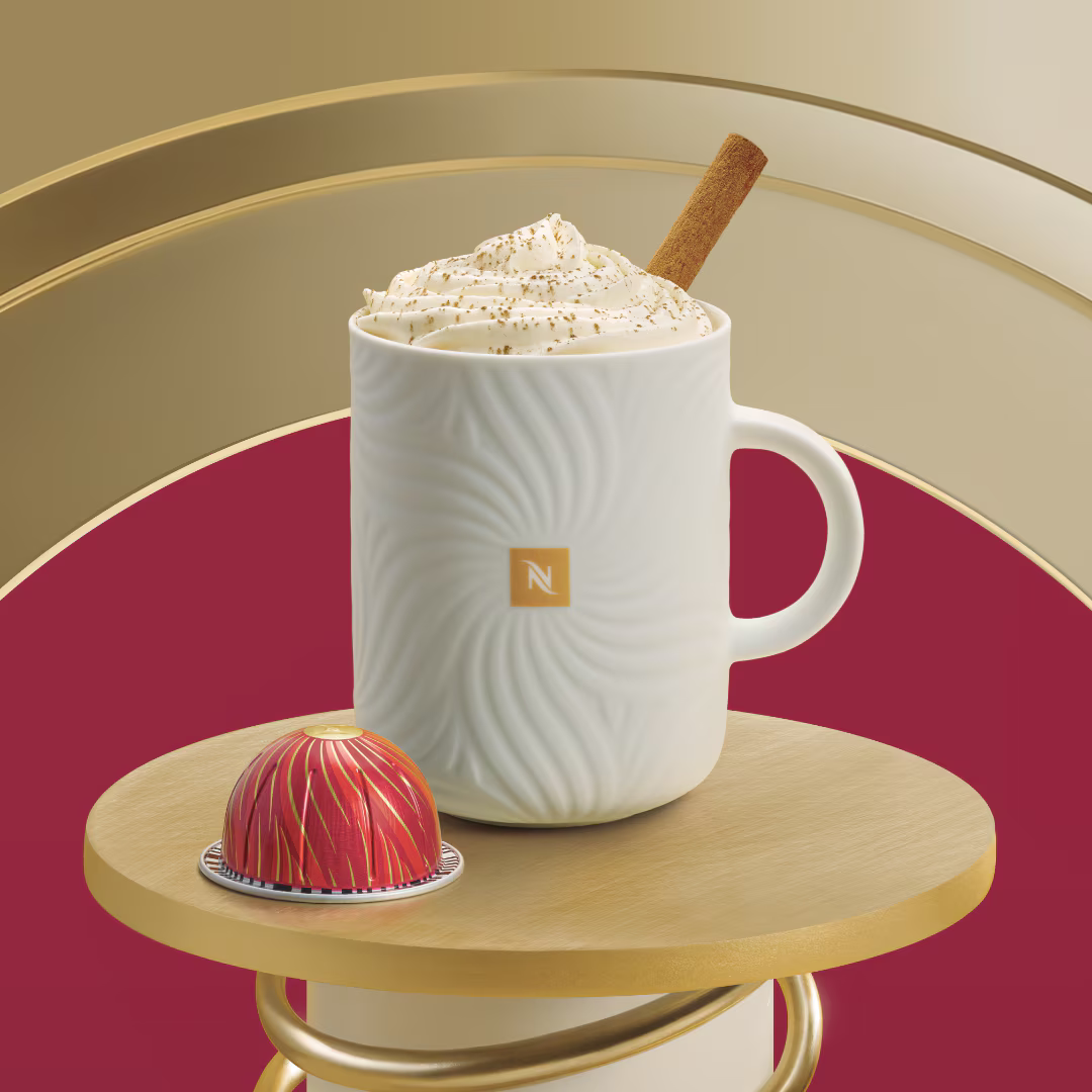 CINNAMON CLOUD LATTE