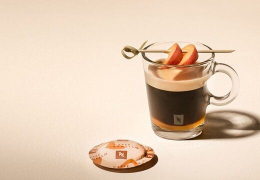 Caffé Caramello Abricot | Coffee Recipe