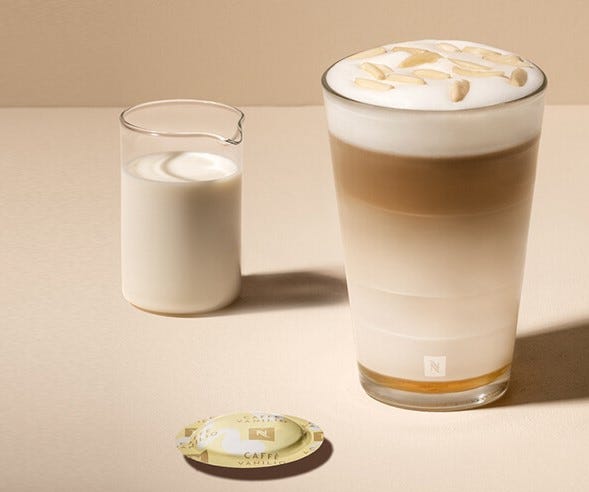 Caffè Vanilio Amandes | Coffee Recipe