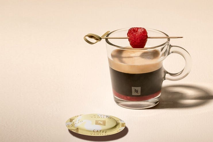 CAFFÈ VANILIO ROUGE ET NOIR