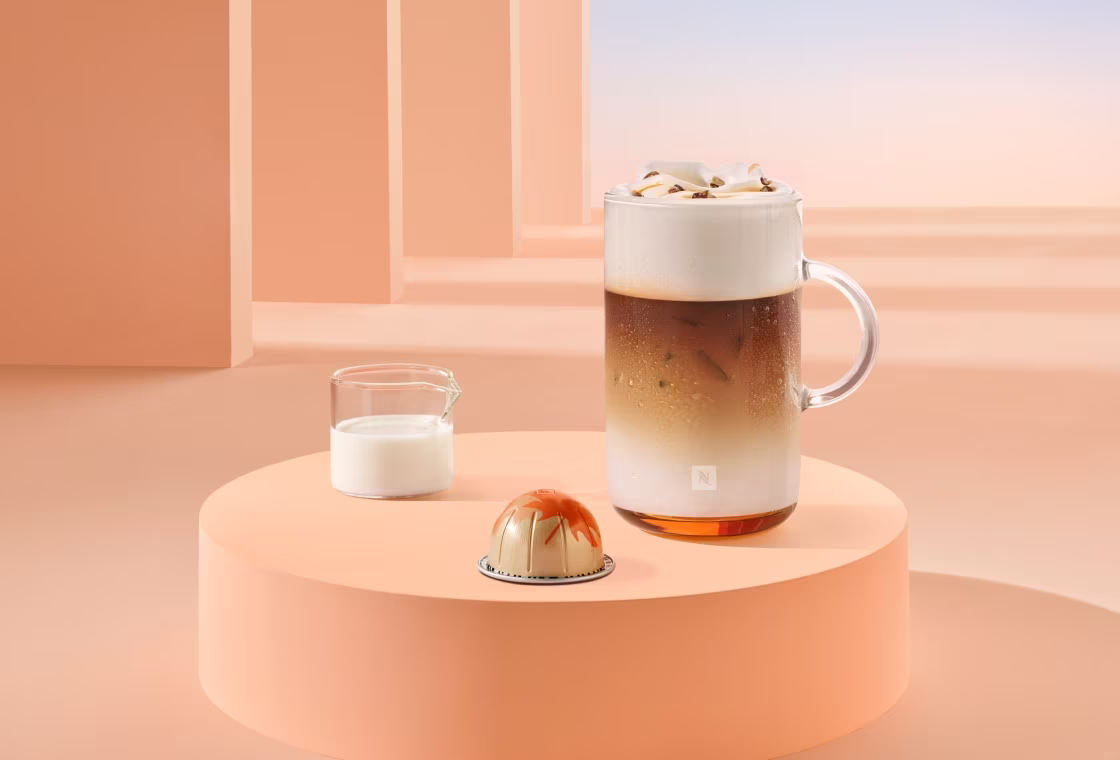 MAPLE PECAN ICED LATTE