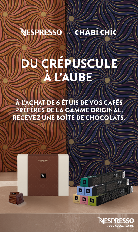nespresso x chabi chic