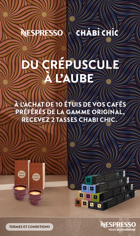 nespresso x chabi chic