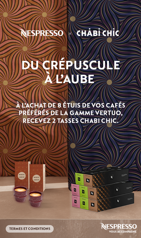 nespresso x chabi chic