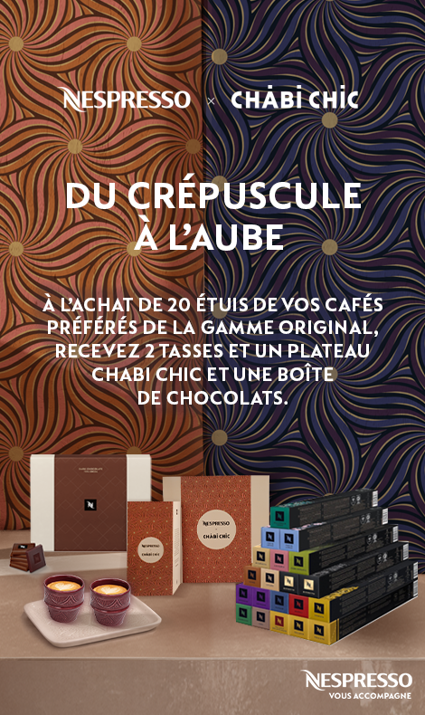 nespresso x chabi chic