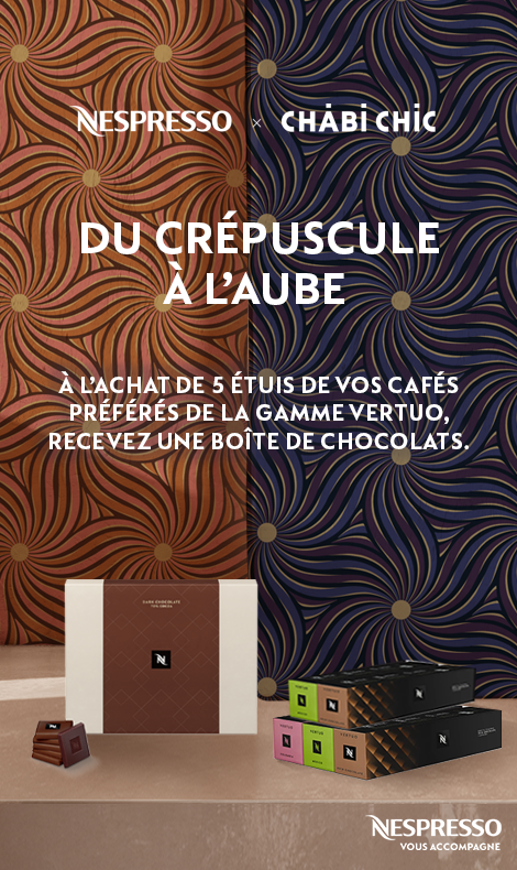 nespresso x chabi chic