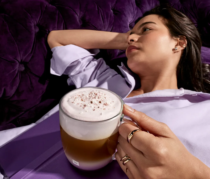 capsule édition limitée Nespresso French Lavender Vanilla Decaffeinato Vertuo — lavande vanille décaféiné Maroc