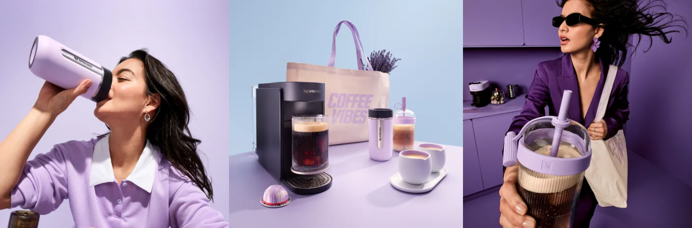 recettes capsule Nespresso French Lavender Vanilla Decaffeinato latte glacé barista Maroc
