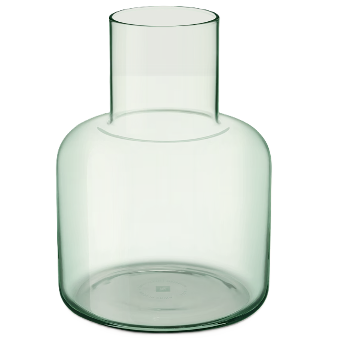 Ribbed Glass Tumbler