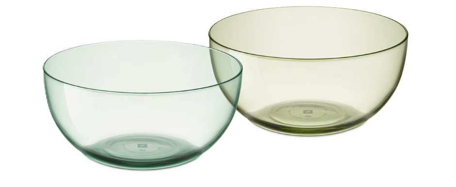 Ribbed Glass Tumbler