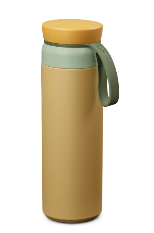 Ribbed Glass Tumbler