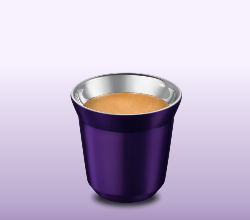 Mug Celebration Nespresso édition limitée 40 ans de passion pour le café
