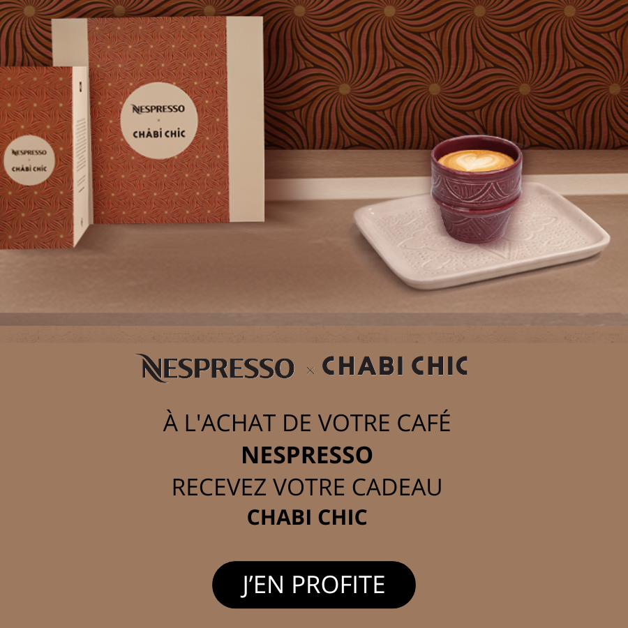 nespresso x chabi chic