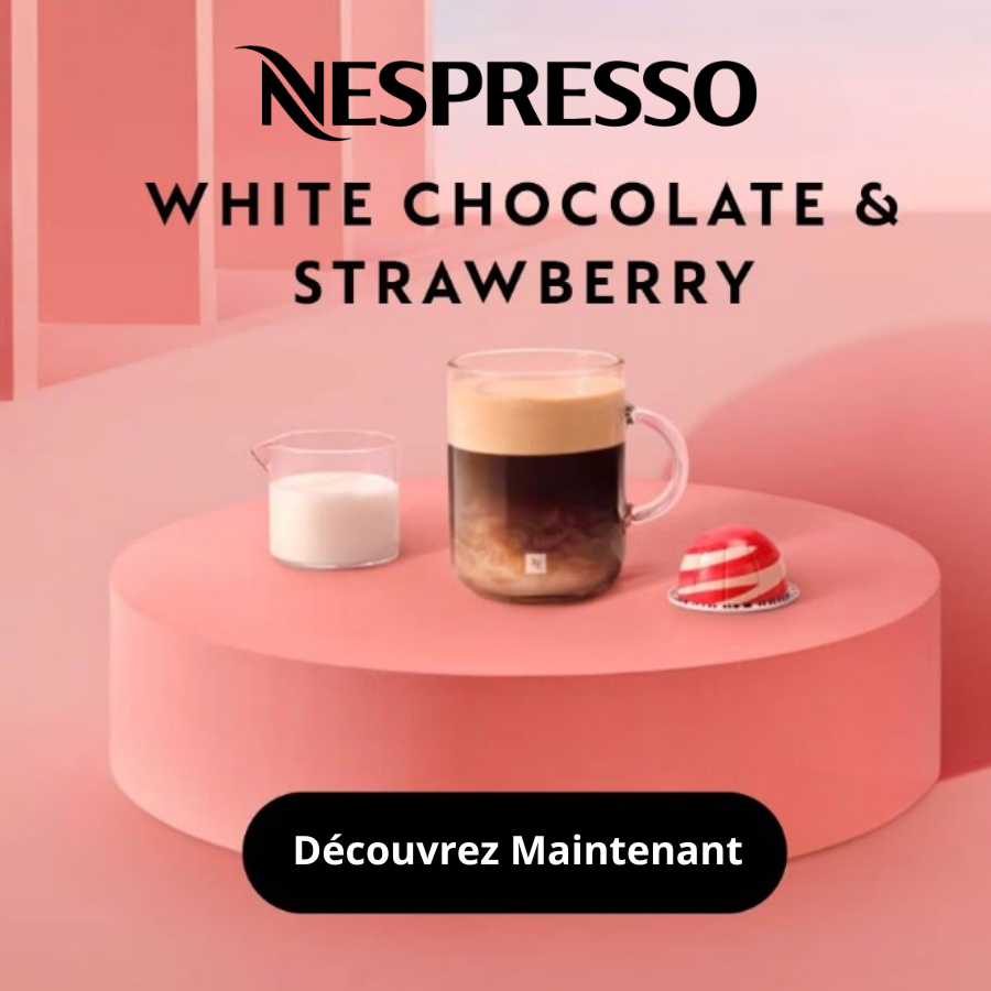 White Chocolate & Strawberry