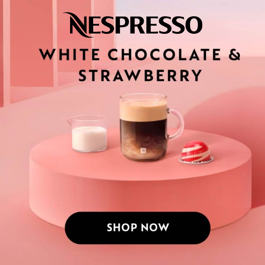 White Chocolate & Strawberry