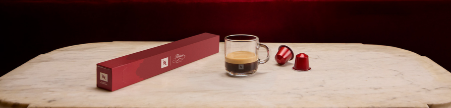 Coffrets cadeaux Nespresso