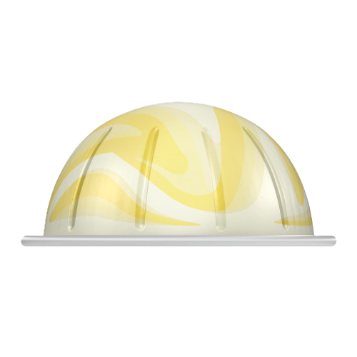 Yuzu Vanilla Over Ice