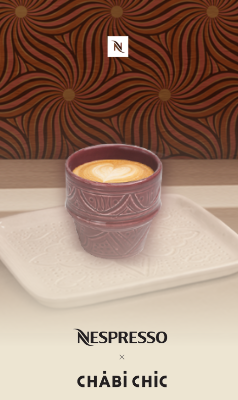 nespresso x chabi chic