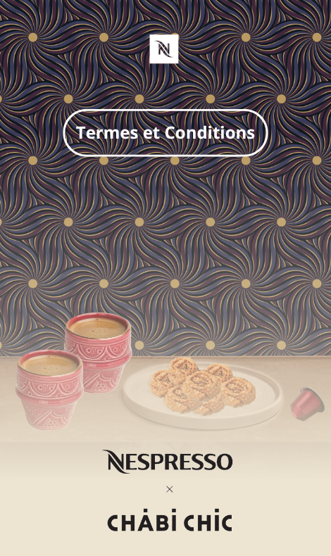 nespresso x chabi chic