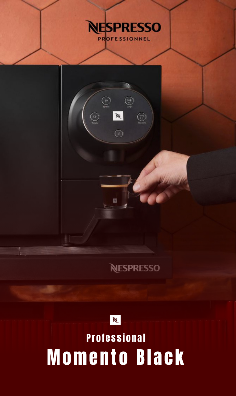 nespresso MOMENTO BLACK