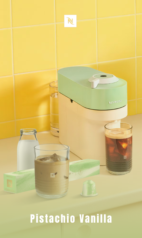 pistachio vanilla