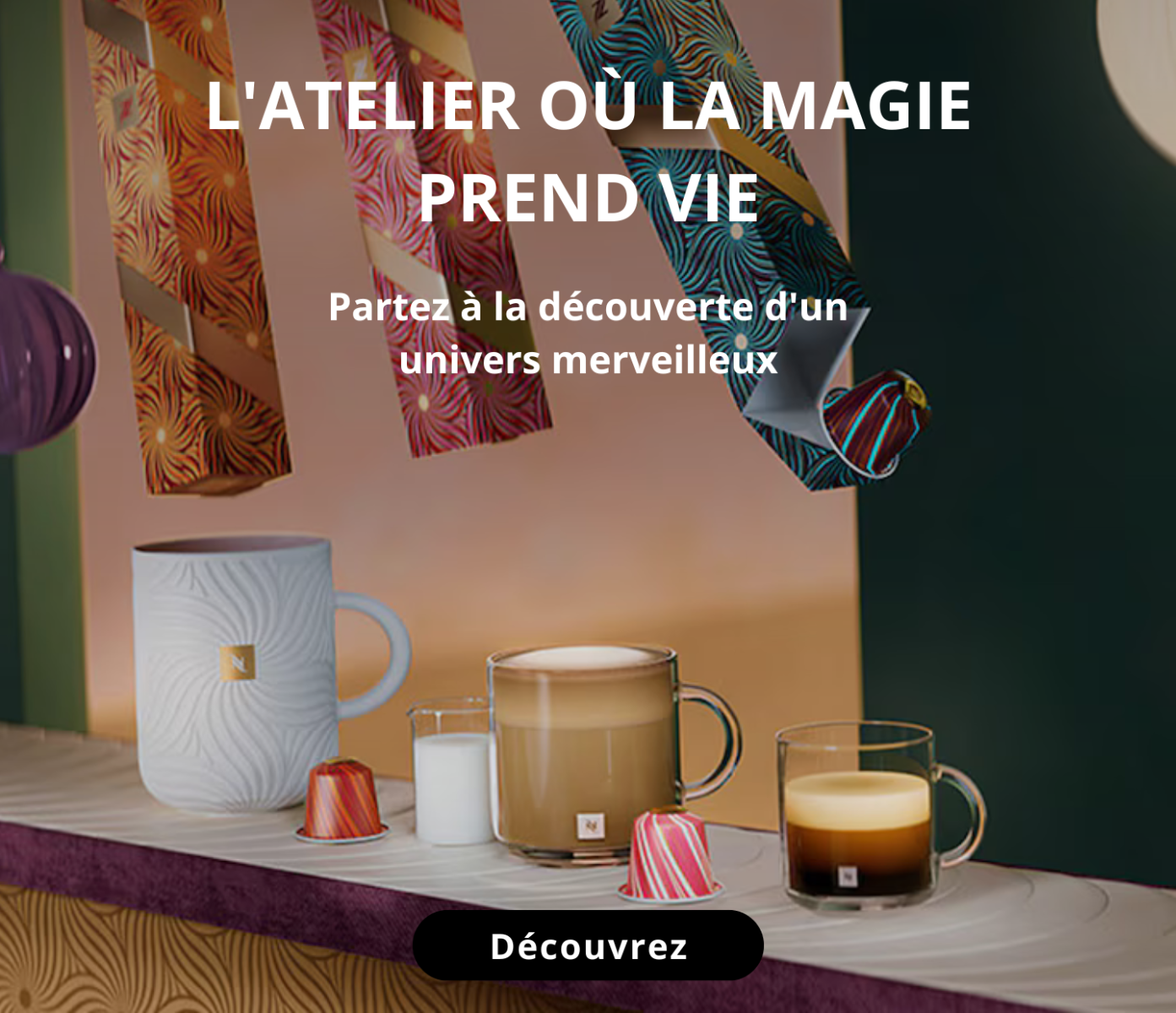 Festive 2025 nespresso