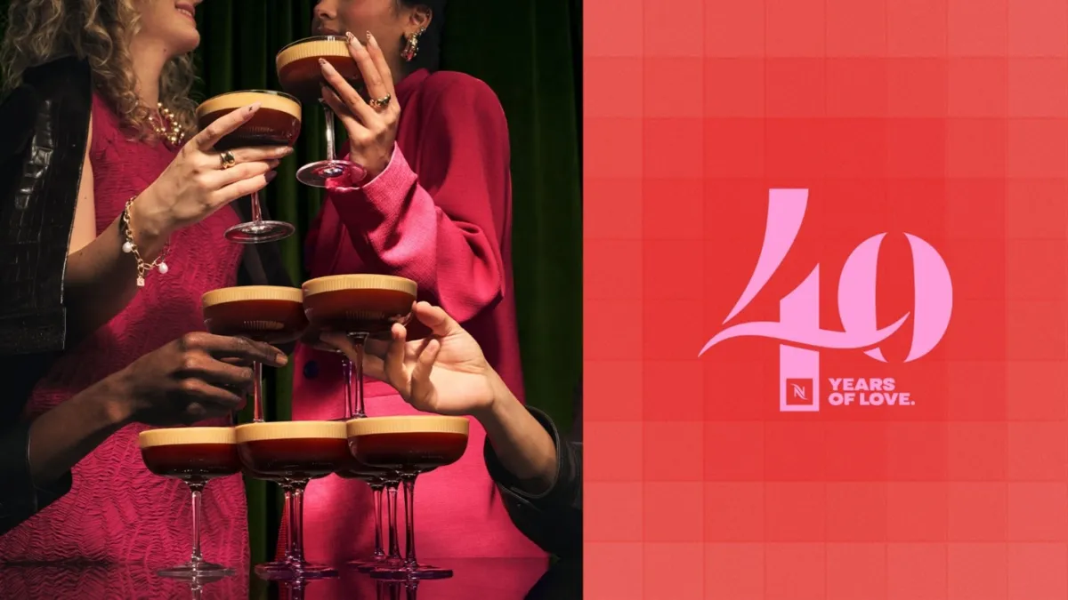 Nespresso fête 40 ans de passion pour le café depuis 1986