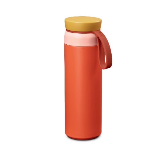 Ribbed Glass Tumbler