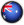 Nespresso Australian flag country selector