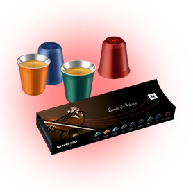 Luscious velsignelse Svaghed Nespresso Fortissio Lungo