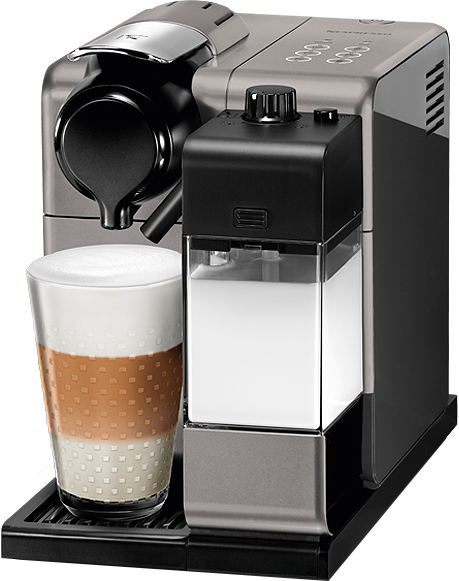 Nespresso Lattissima Touch, Silver