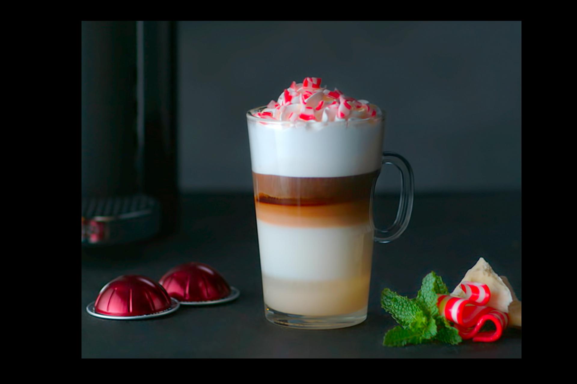 white chocolate nespresso