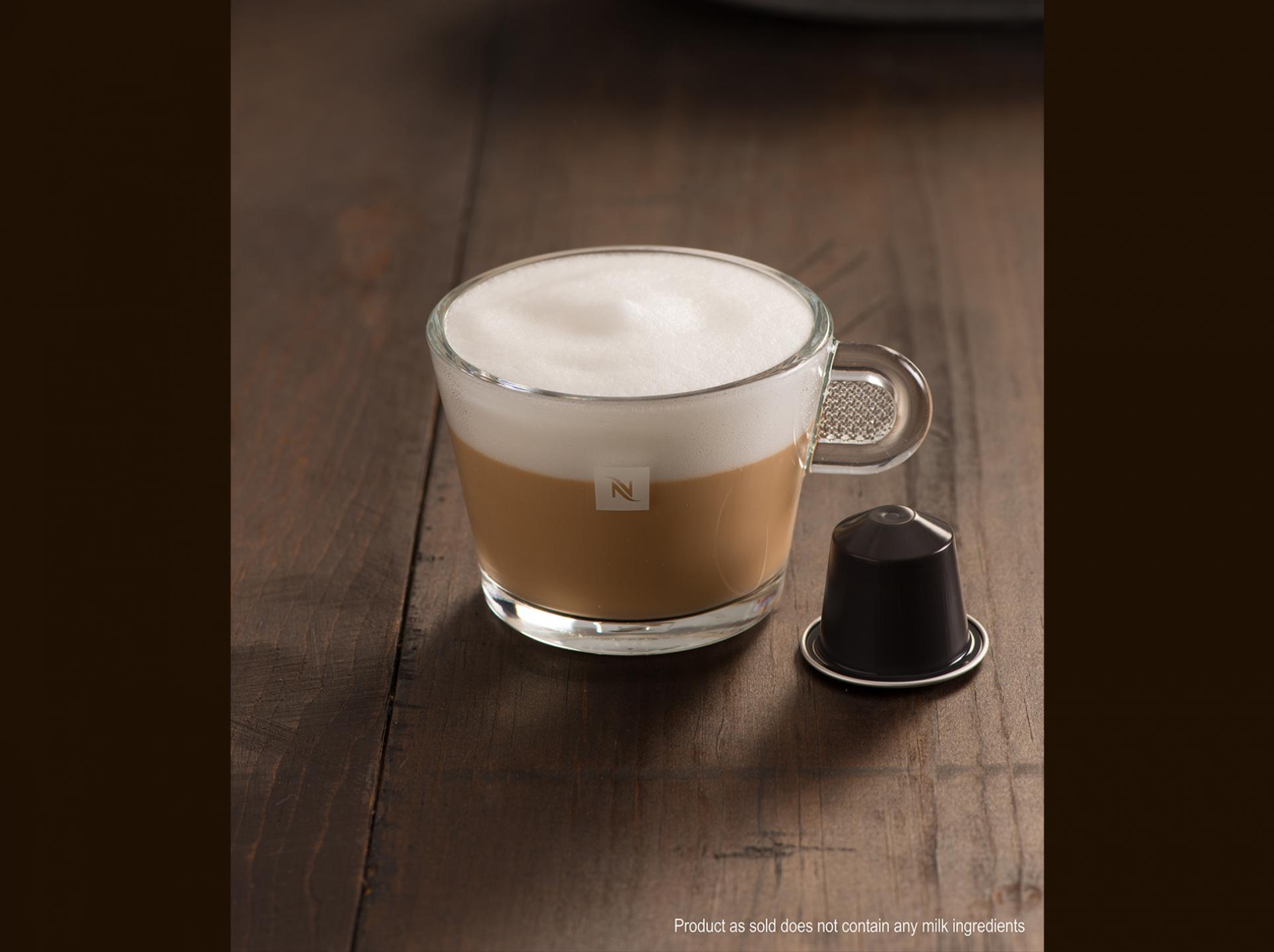 Vertuo Cappuccino  Nespresso AU - Nespresso Recipes