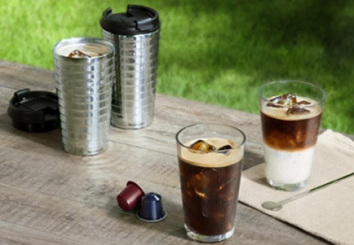 How to make iced coffee with Nespresso