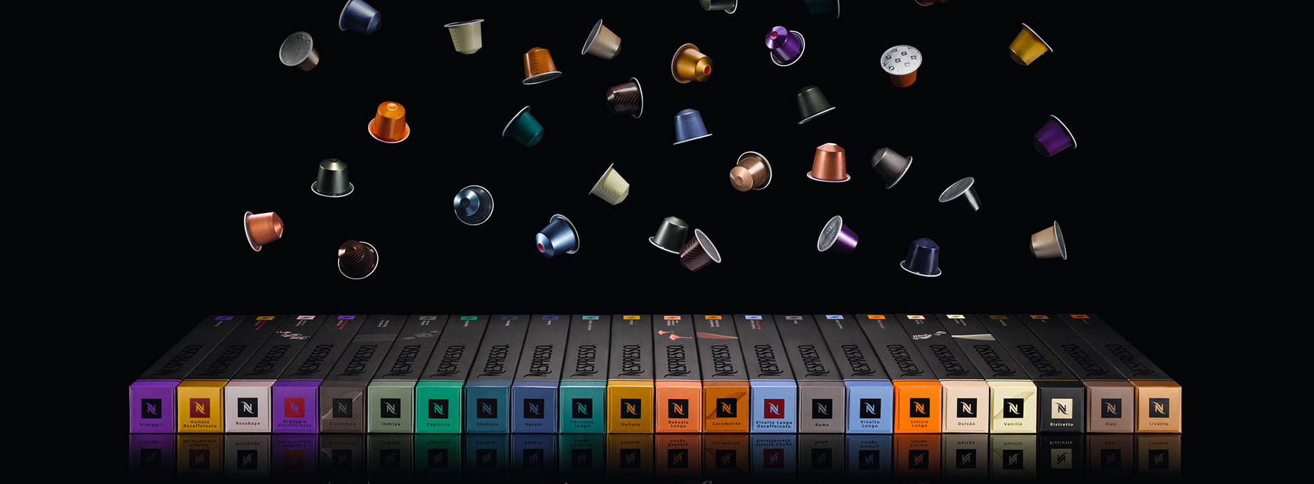 Nespresso grand cru sale
