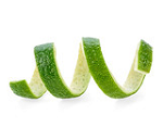 Lime peel