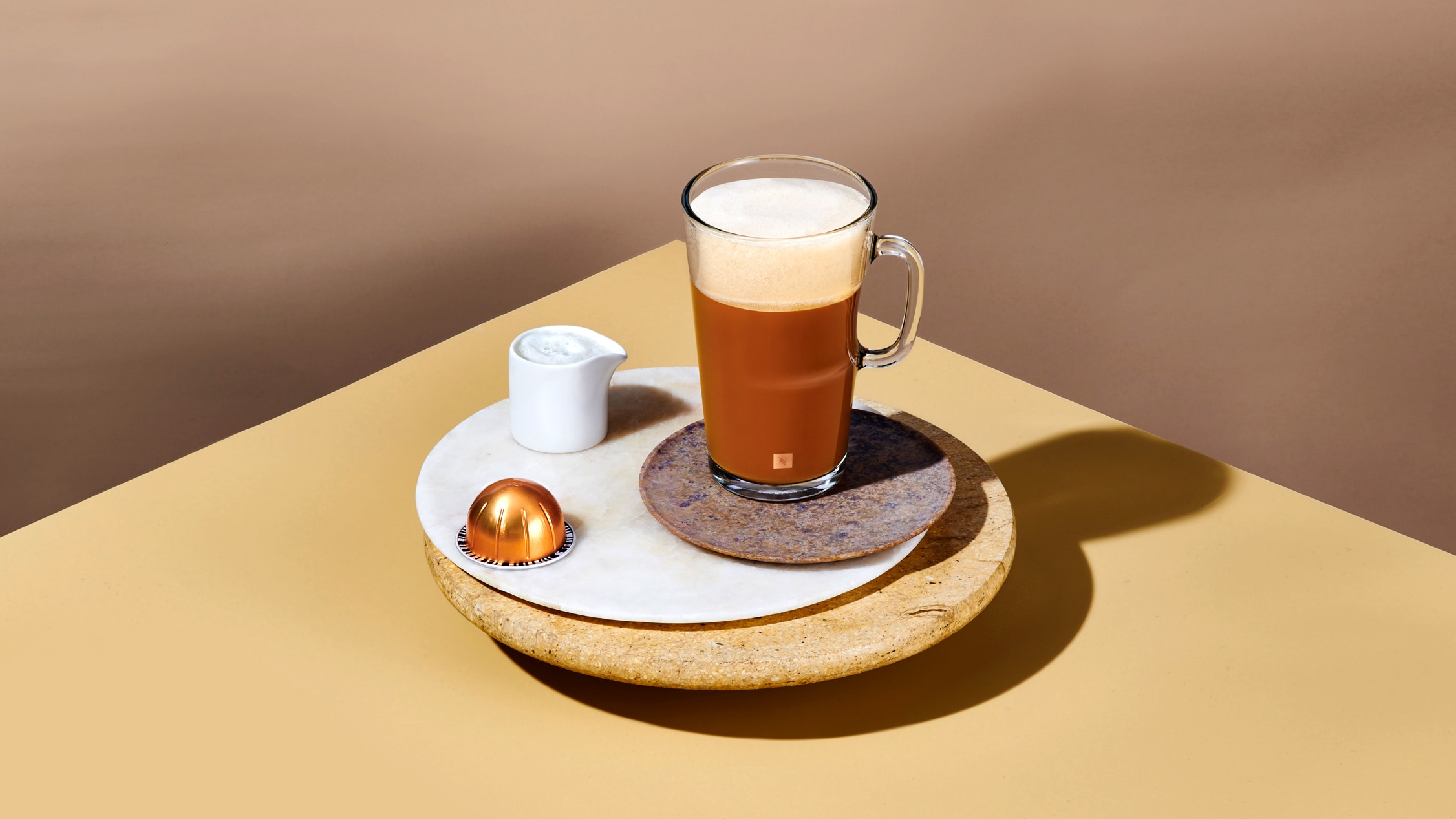 Honey Café Lait Recipe - Nespresso Recipes