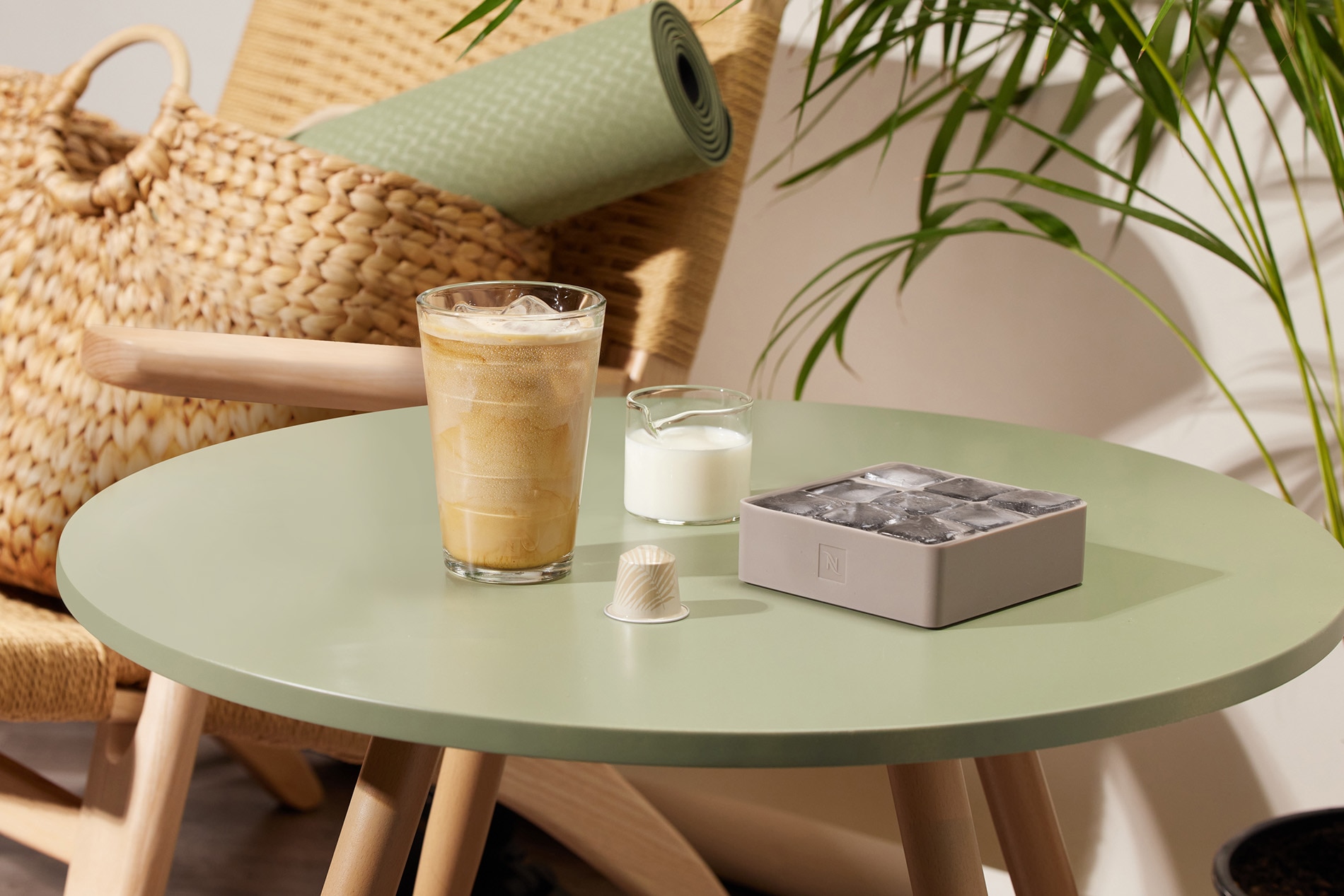 Iced coffee is an all year long kind of thing. : r/nespresso