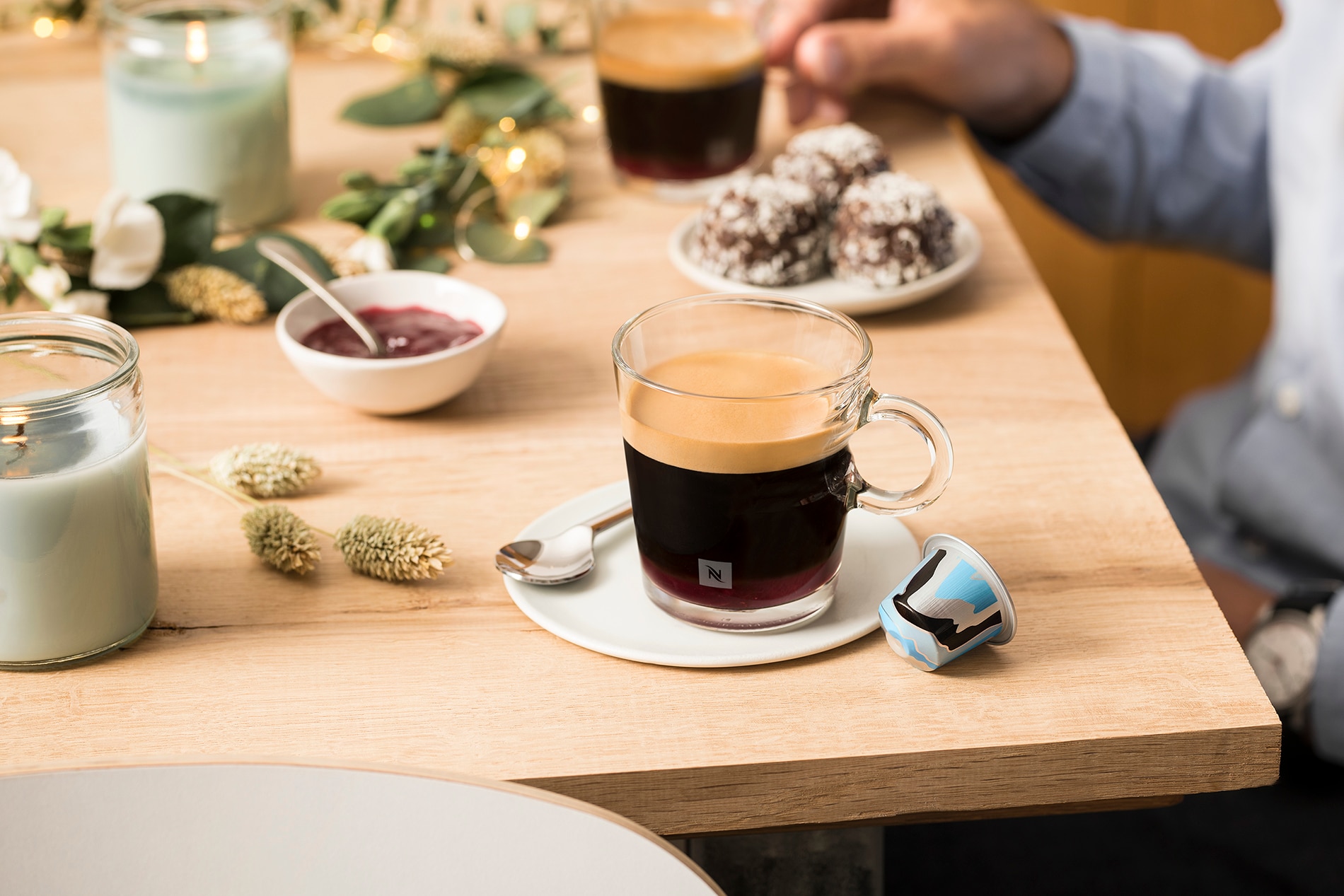 Rețetă Cafea Blueberry Lungo