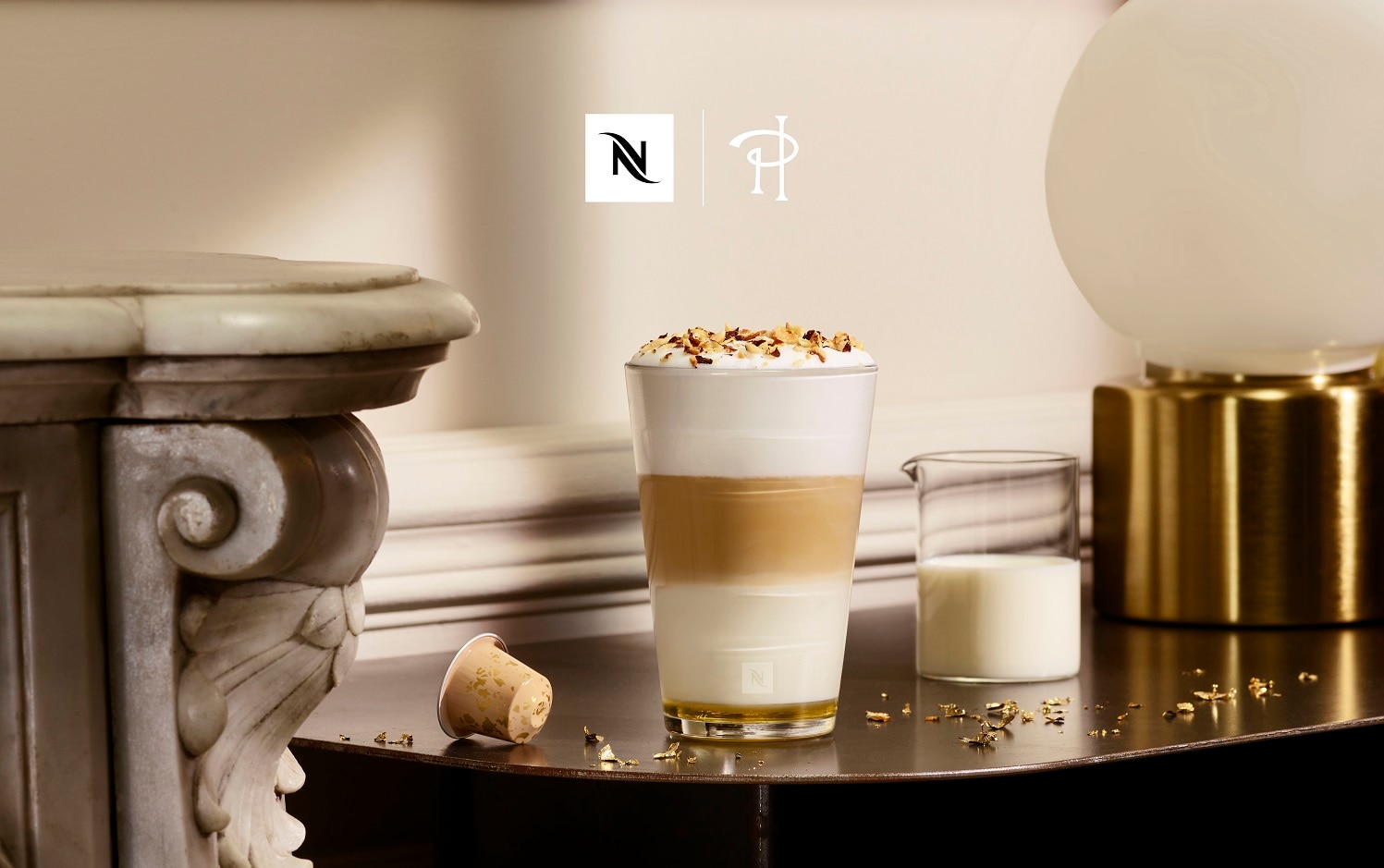 Latte Macchiato aux Noisettes Grillées | Original