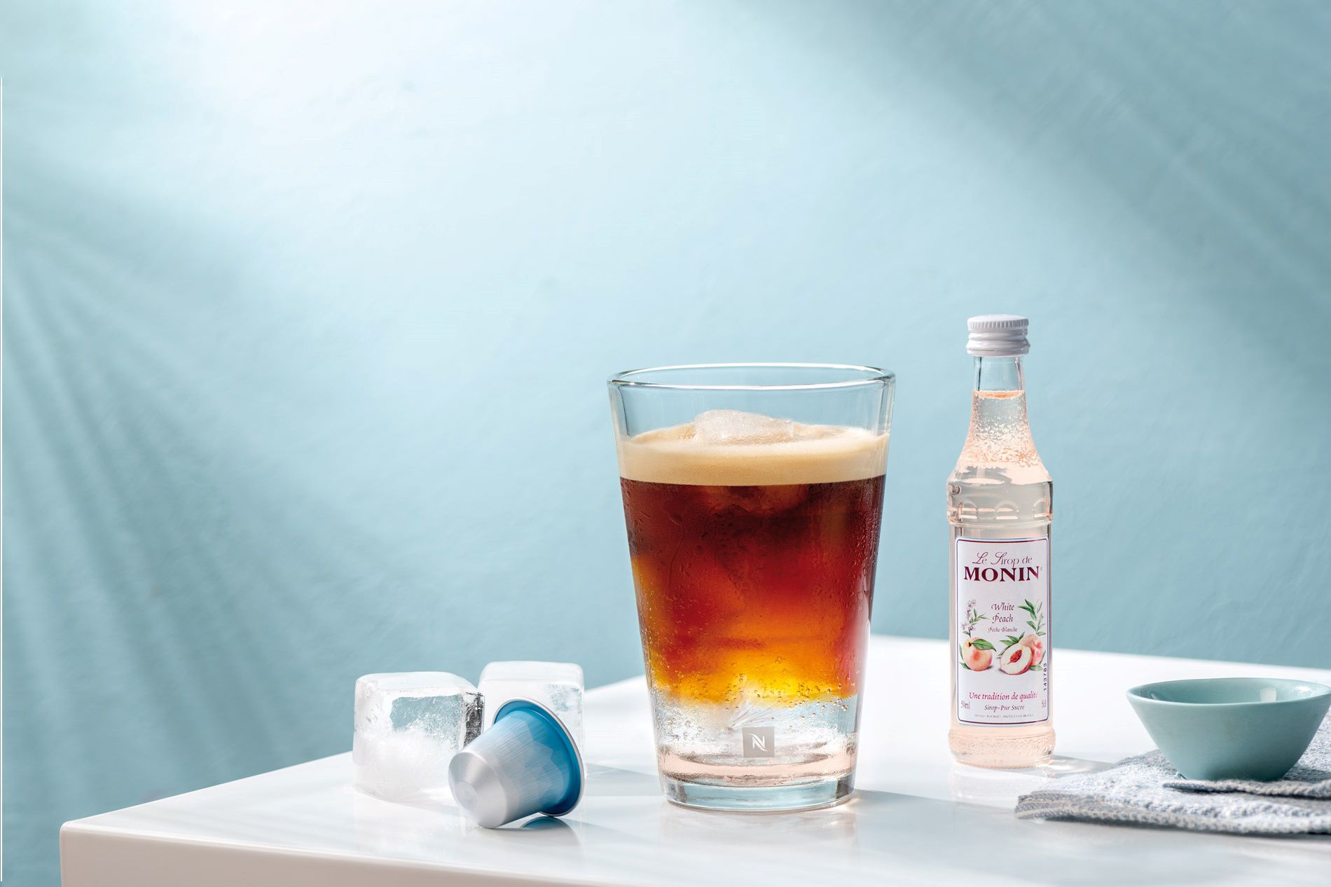 Iced Salted Caramel Latte Nespresso Recipes