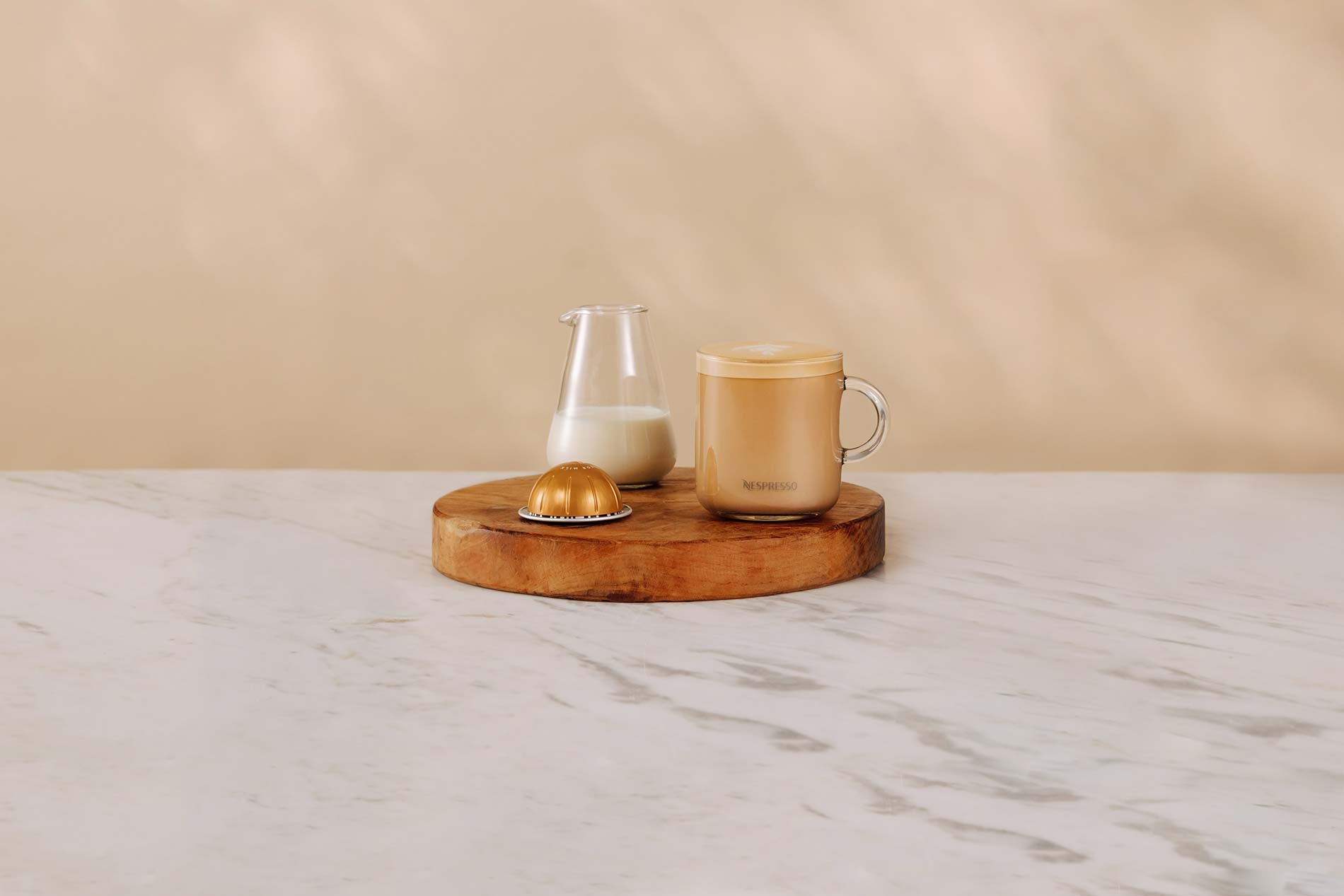 Bianco Doppio Double Shot Flat White Nespresso NZ Nespresso Recipes