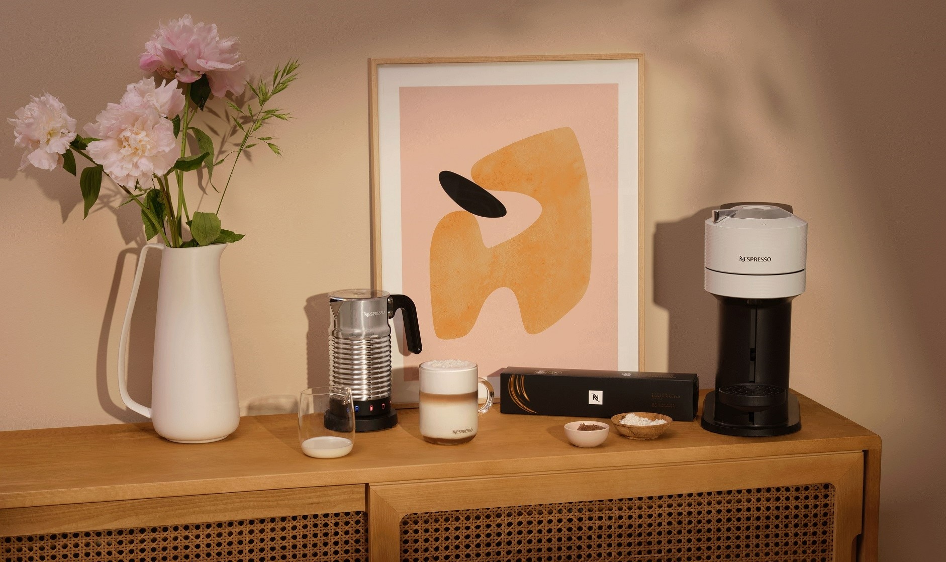 Chestnut Coco Latte - Nespresso Recipes