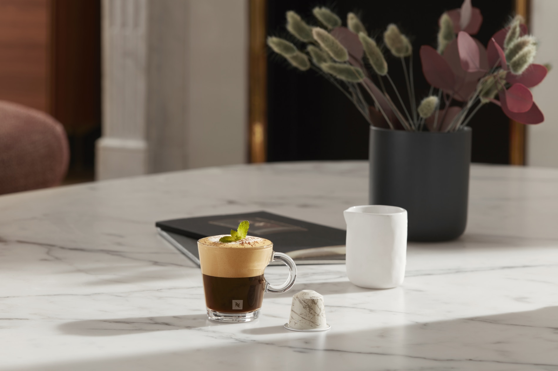 Ispirazione Millennio Cacao a la menta estilo Padova