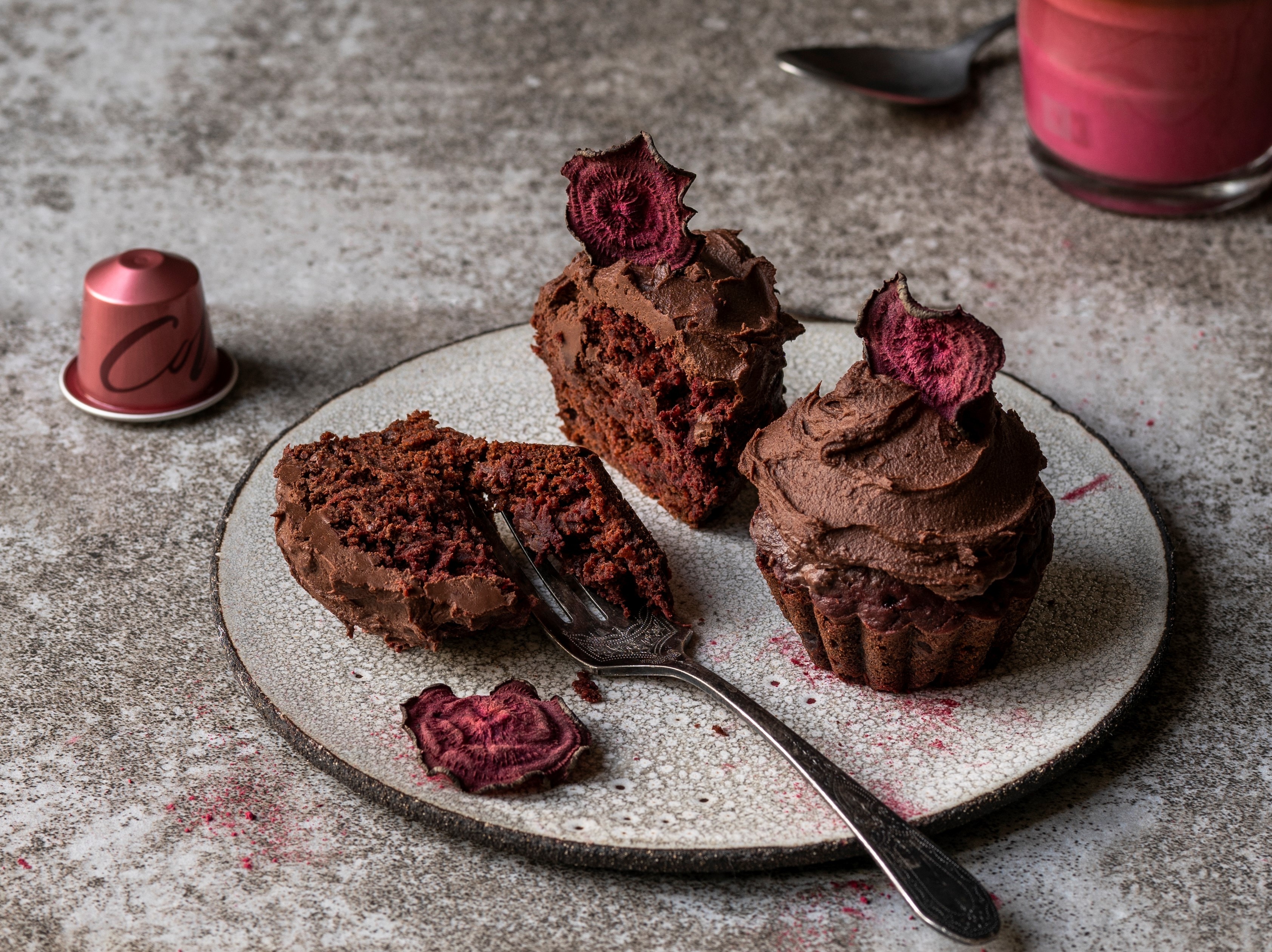 Nespresso Rezepte Rote Ruben Schoko Muffins Nespresso Rezepte
