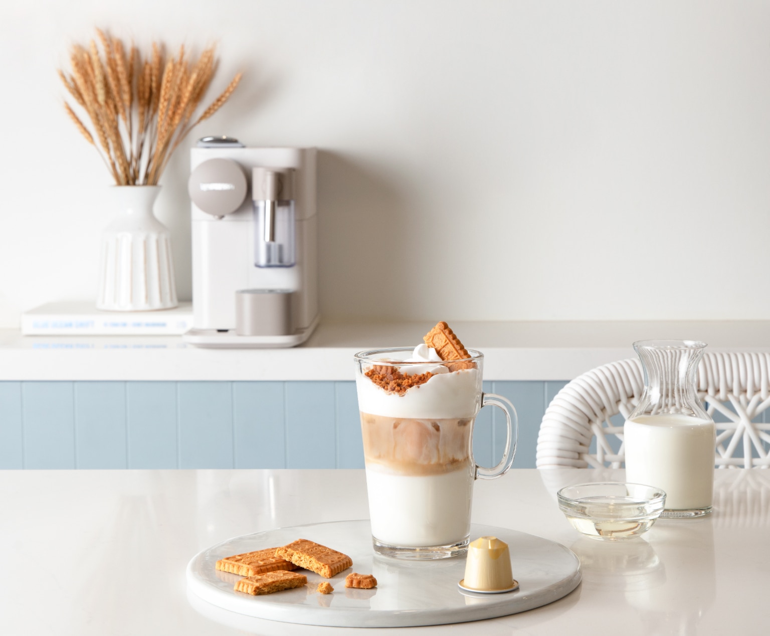 Iced Vanilla Cheesecake - Discover Nespresso Recipes | Simple Coffee Recipes | Nespresso SG