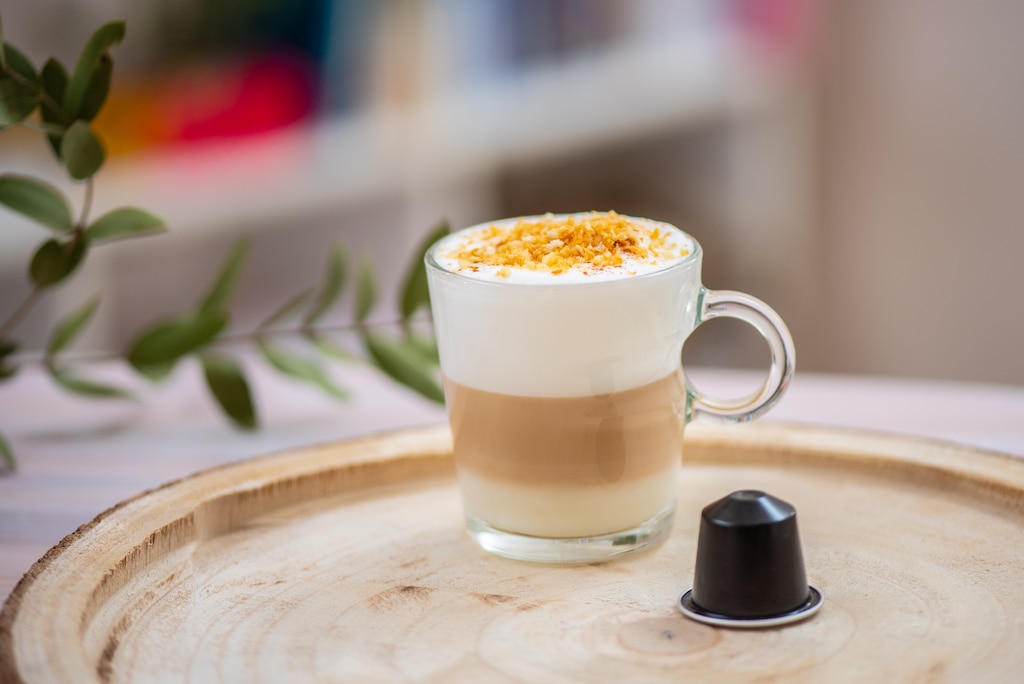 Szilvás gombóc Cappuccino